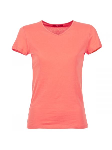 Koszulka z krótkim rękawem Botd pomarańczowa