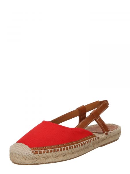Sandali Polo Ralph Lauren rdeča