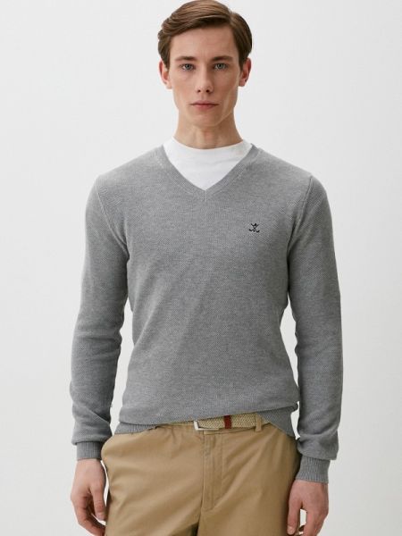 Пуловер Sir Raymond Tailor серый
