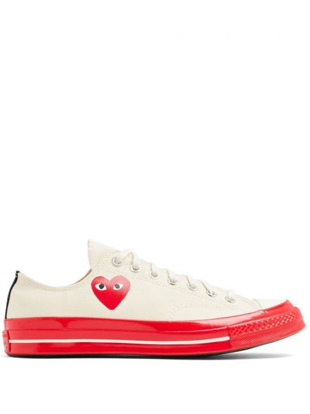 Sneakers Comme Des Garçons hvid