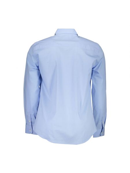 Camisa de algodón North Sails azul