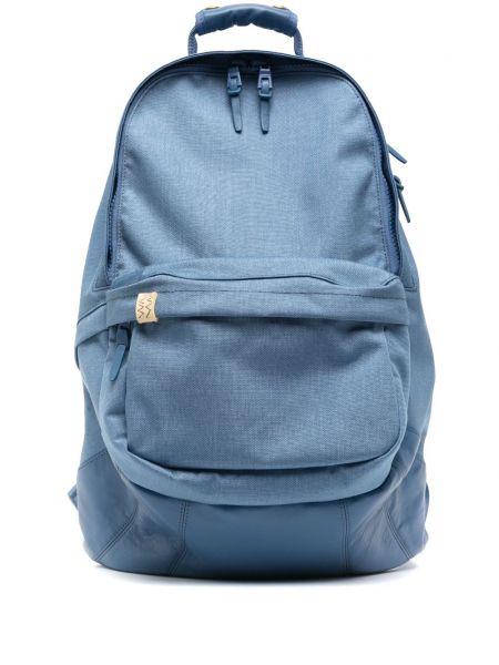 Leder rucksack Visvim blau