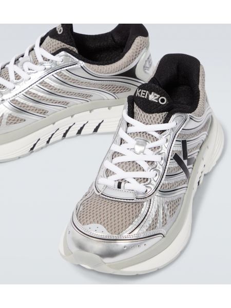 Sneakers in mesh Kenzo nero