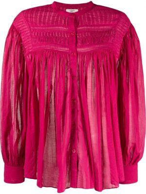 Krage bluse Isabel Marant étoile rosa