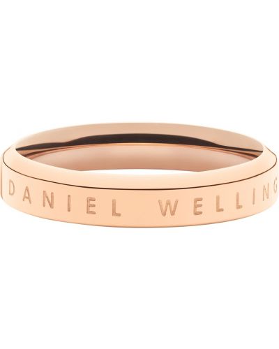 Prsteň z ružového zlata Daniel Wellington ružová