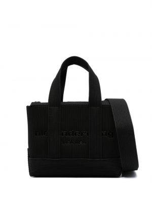Nákupná taška Alexander Wang čierna