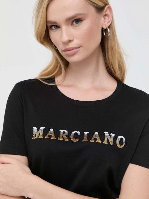 Koszulka Marciano Guess czarna