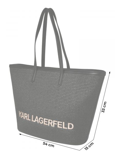 Geantă shopper Karl Lagerfeld