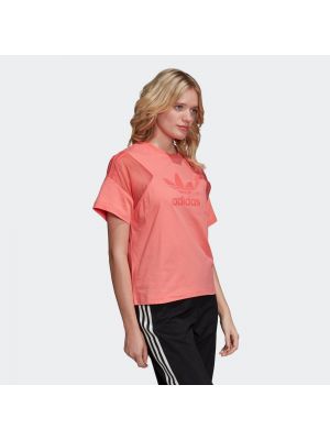 Тениска Adidas розово