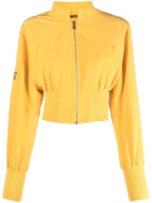 Giacca bomber Dolce & Gabbana Pre-owned giallo