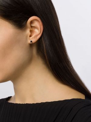 Boucles d'oreilles à imprimé Delfina Delettrez