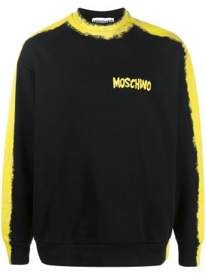 Sweatshirt Moschino svart