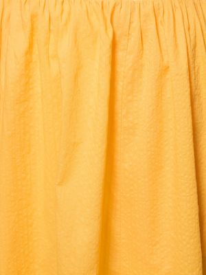 Dlouhé šaty Marysia oranžové