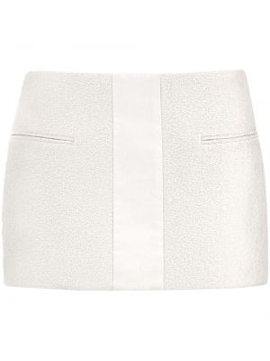Mini sukně Ferragamo bílé