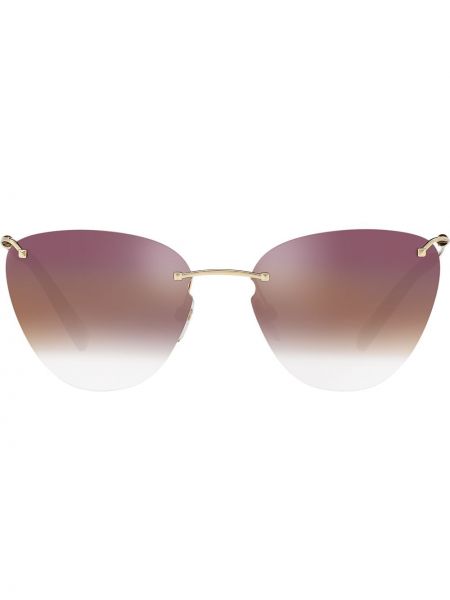 Gafas de sol Valentino Eyewear dorado