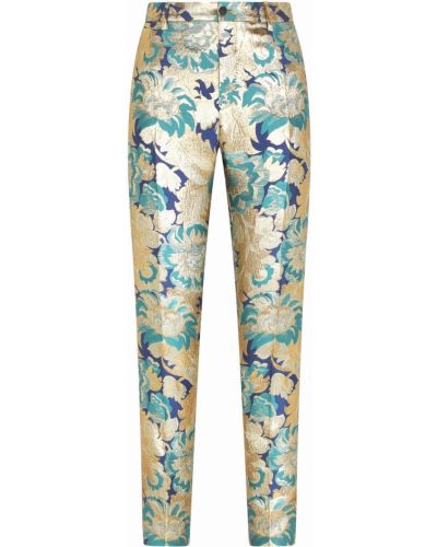 Pantaloni din jacard Dolce & Gabbana
