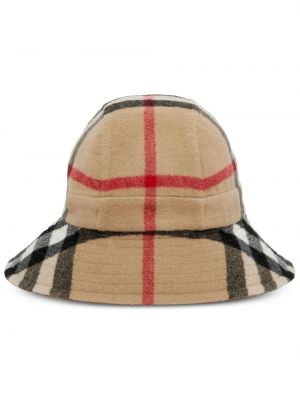 Карирана шапка Burberry