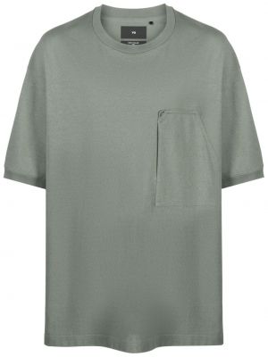 T-shirt oversize Y-3 verde
