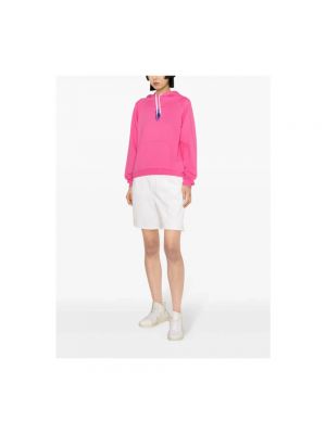 Sudadera con capucha con bolsillos Polo Ralph Lauren rosa