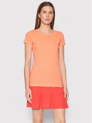 Priliehavé tričko Regatta oranžová
