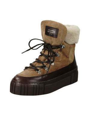 Škornji za sneg Gant rjava