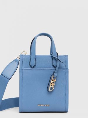 Bőr táska Michael Michael Kors kék