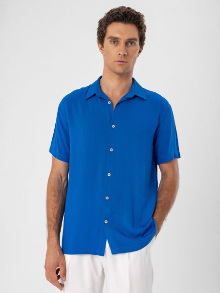 Marškiniai Antioch mėlyna