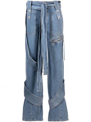 Low waist straight jeans Blumarine
