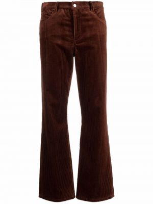 Pantalones de pana Roseanna marrón