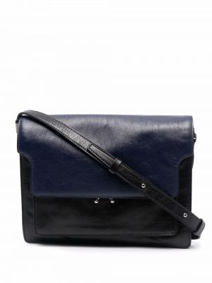 Bolsa de hombro Marni negro