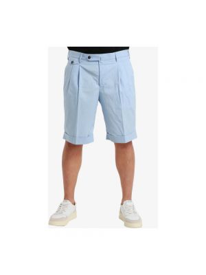 Pantalones cortos casual Pt Torino azul