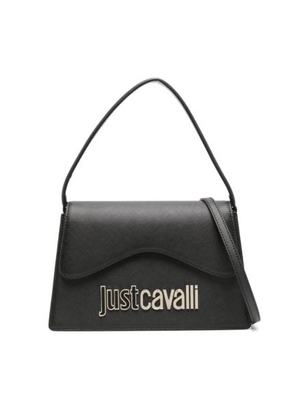 Schultertasche mit taschen Just Cavalli schwarz