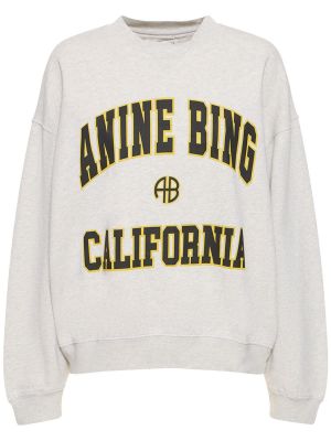 Sweatshirt Anine Bing grau