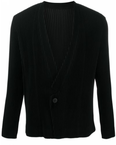 Chaqueta Homme Plissé Issey Miyake negro