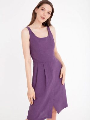 Платье Gregory, фиолетовое