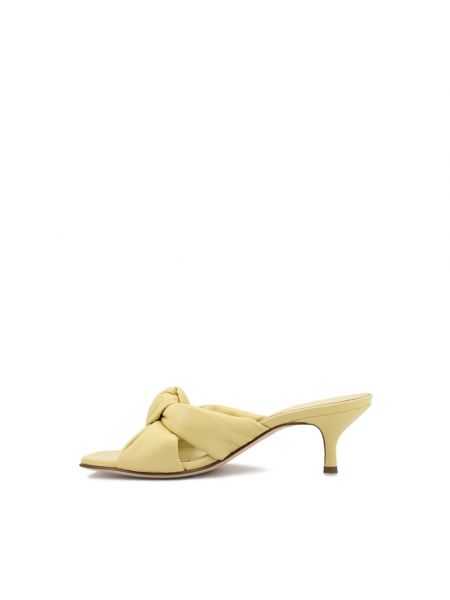 Sandalias de tacón alto Fabiana Filippi beige