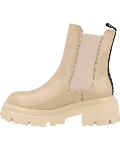 Chelsea boots Pepe Jeans beige