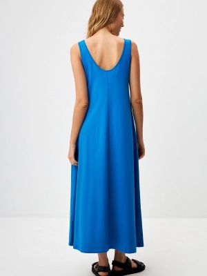 Платье Sela синее