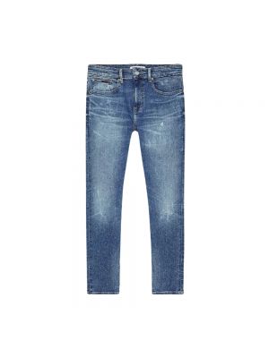Slim fit skinny jeans Tommy Jeans blau