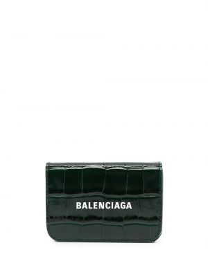 Piniginė Balenciaga žalia