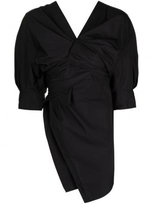 Асиметрична блуза Jnby черно