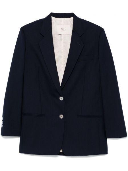 Blazer Tela blå