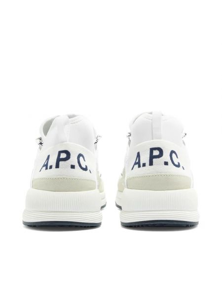 Бег кроссовки A.p.c. белые