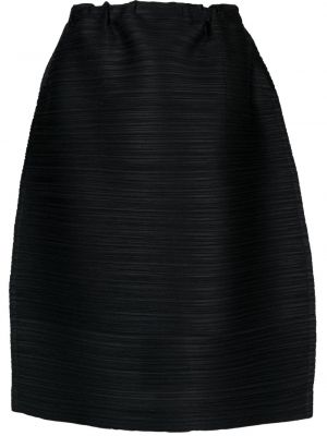 Плисирана пола Pleats Please Issey Miyake черно