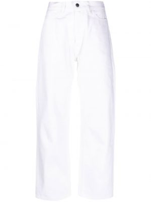 Pantaloni dritti Studio Nicholson bianco