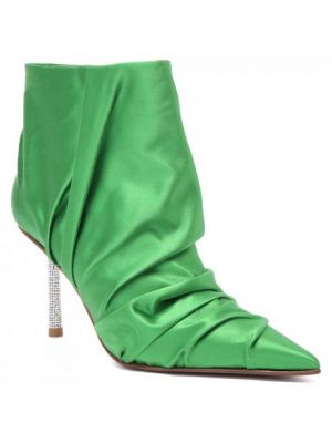 Ботинки Le Silla зеленые