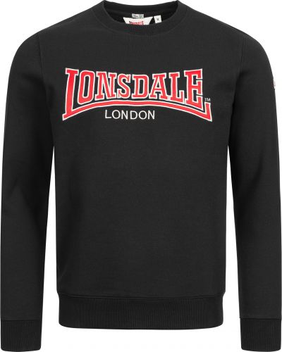 Μπλούζα με σχέδιο Lonsdale μαύρο