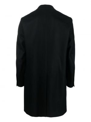 Vlněný kabát Attachment černý