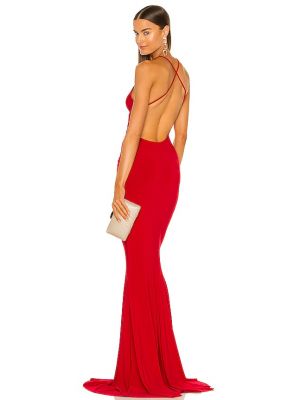 Šaty Norma Kamali, červená