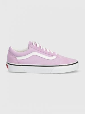 Pantofi Vans violet